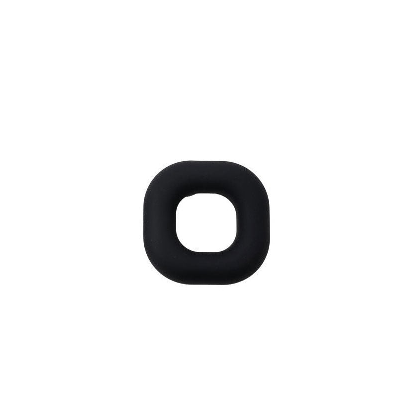 Sport fucker - big boner cock ring - Black, Product front view  | Flirtybay.com.au